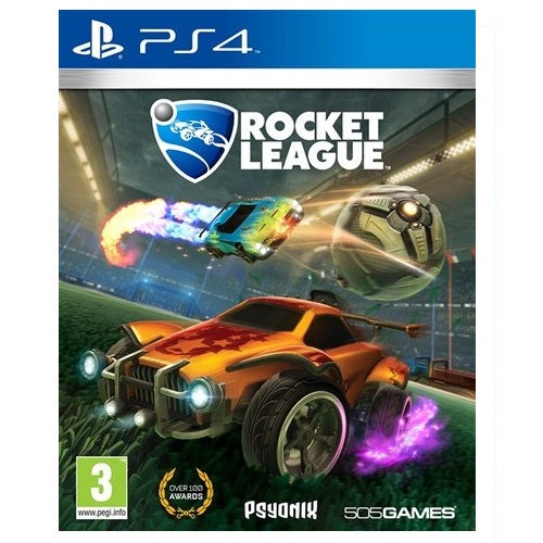 PS4 - Rocket League (3) Preowned