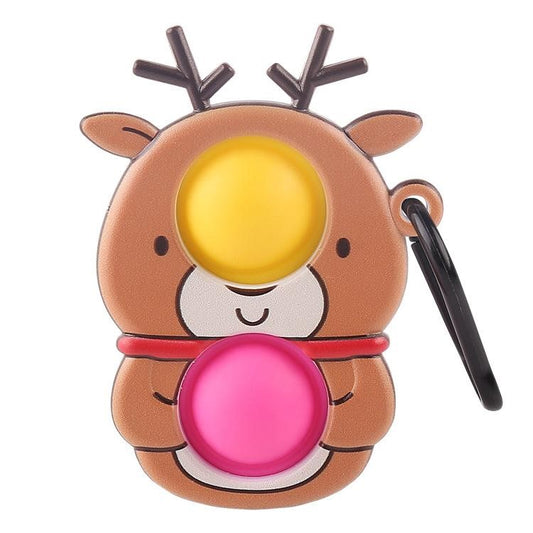Reindeer Fidget popper sensory fidget pop it