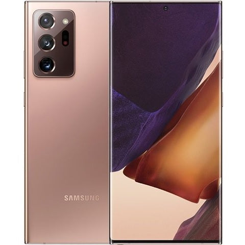 Samsung Galaxy Note 20 Ultra 5G 256GB Dual Sim Unlocked Mystic Bronze Grade B Preowned