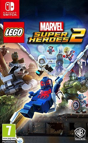 Switch - Lego: Marvel Super Heroes 2 (7) Preowned