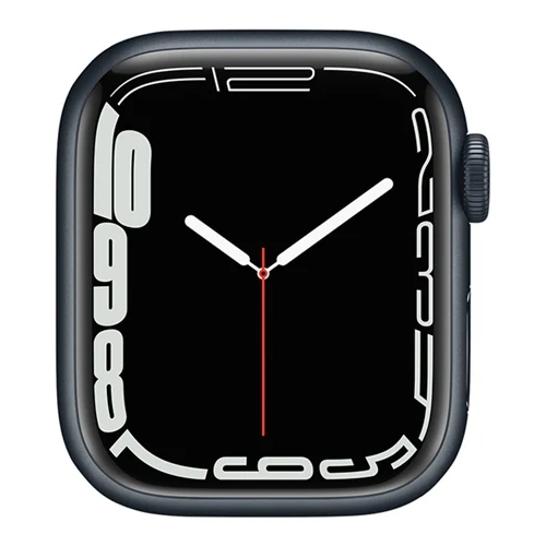 Apple Watch Series 7 41mm Cellular Midnight Aluminum Midnight Sports Band Grade B Preowned
