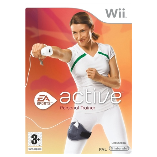 Wii - EA Sports Active Personal Trainer Game Only (3+) Preowned