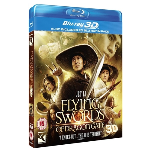 Blu-Ray - Flying Swords of Dragon gate (15) Preowned