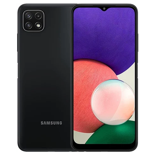 Samsung Galaxy A22 5G 64GB Dual Sim Unlocked Grey Grade C Preowned