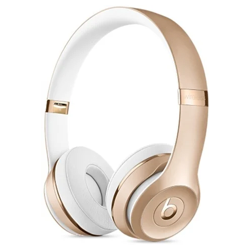 Beats Solo3 Wireless Bluetooth Headphones Rose Gold Grade B Preowned