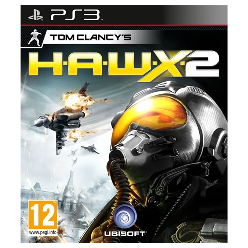 PS3 - Tom Clancy's H.A.W.X 2 (12) Preowned