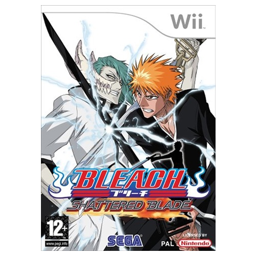 Wii - Bleach Shattered Blade (12+) Preowned