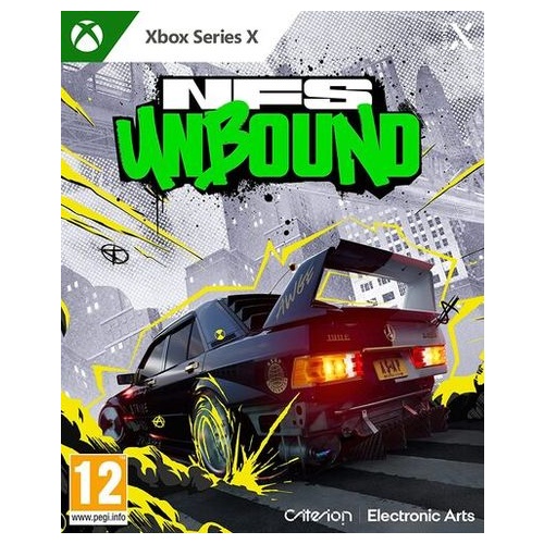 Xbox Series X - NFS Unbound (12) Preowned