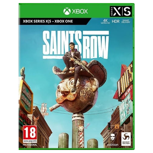 Xbox Smart - Saints Row 2022 (18+) Preowned