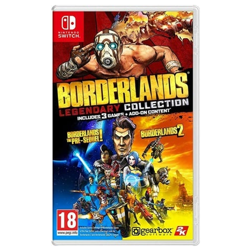 Switch - Borderlands 1 Only (No DLC) (18+) Preowned