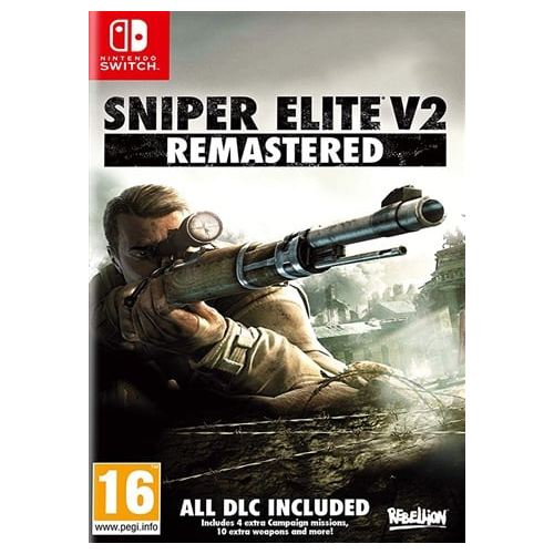 Switch - Sniper Elite V2 Remastered (16+) Preowned