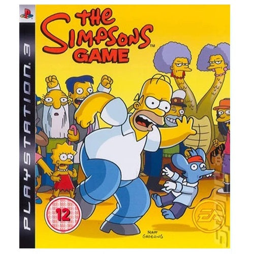 PS3 - The Simpsons (12) Preowned