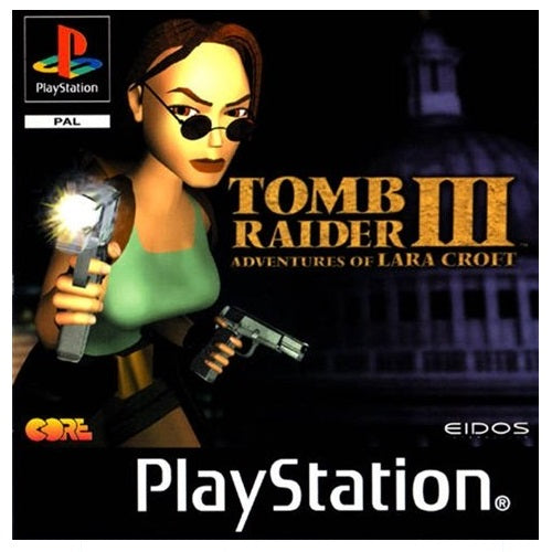 PS1 - Tomb Raider III Adventures of Lara Croft (15+) Preowned
