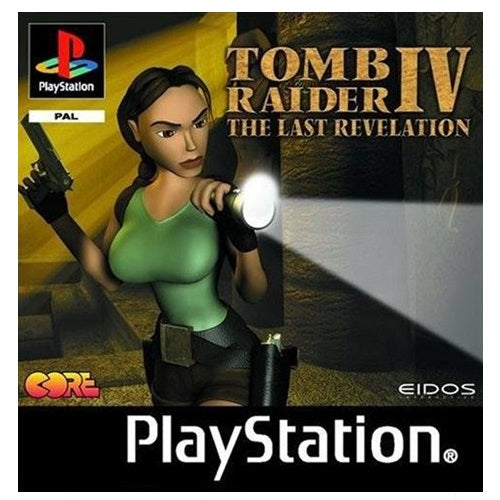 PS1 - Tomb Raider The Last Revolution With Manual (11+) Preowned