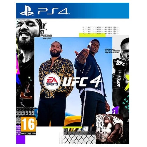 PS4 - EA Sports: UFC 4 (16) Preowned