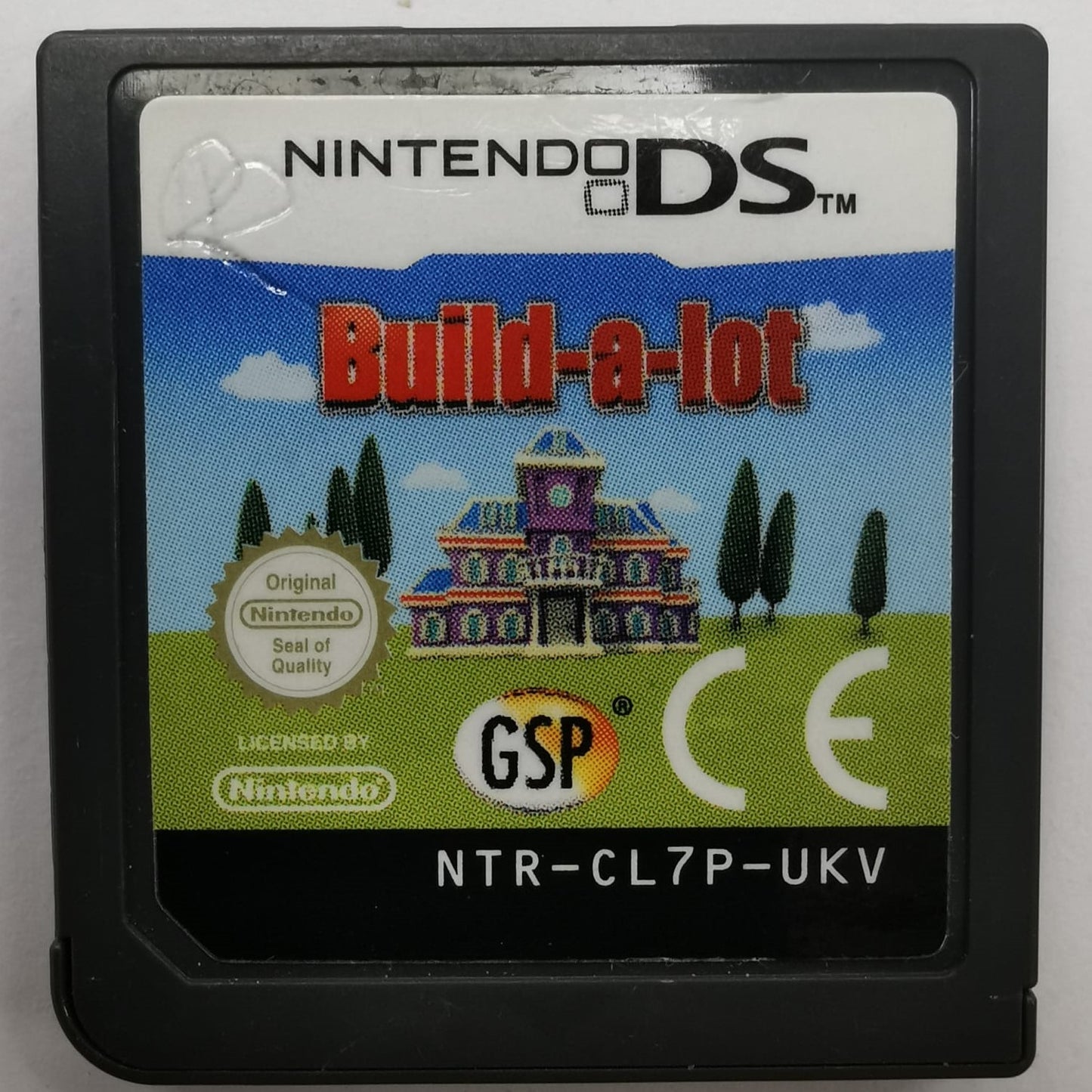 DS - Build-A-Lot (3) Unboxed Preowned