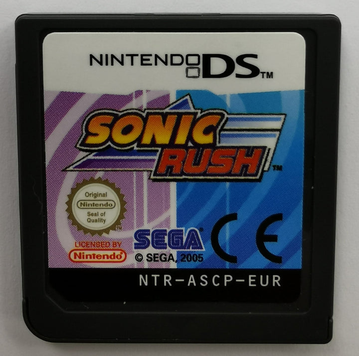 DS - Sonic Rush Preowned Unboxed
