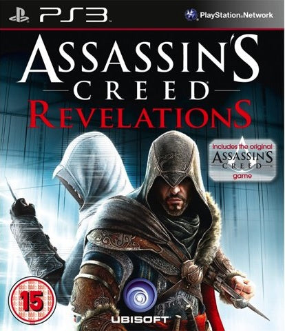 PS3 - Assassins Creed Revelations (15) Preowned