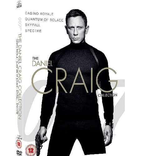 DVD Boxset - The Daniel Craig 5-Film Collection (12) Preowned