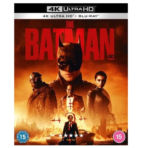 4K Blu-Ray - The Batman (15) Preowned
