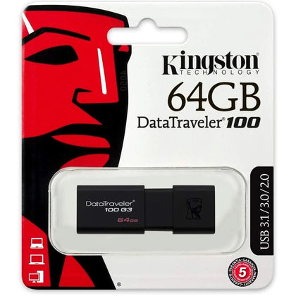 Kingston 64gb Data Traveler USB Drive