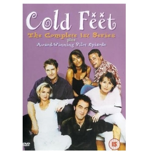 DVD Boxset - Cold Feet Season 1 (15) Preowned