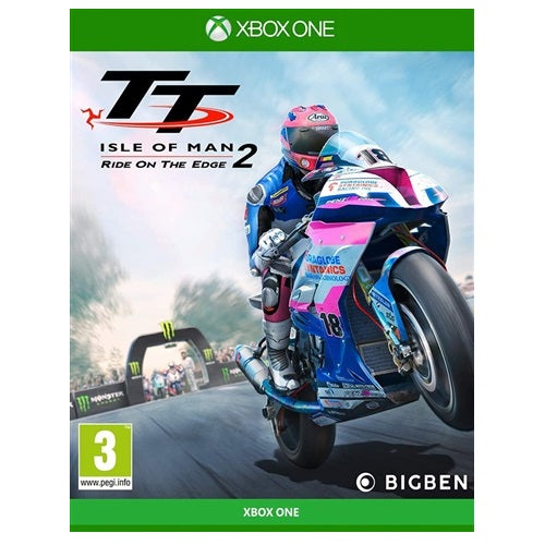 Xbox One - TT Isle Of Man Ride On The Edge 2 (3) Preowned