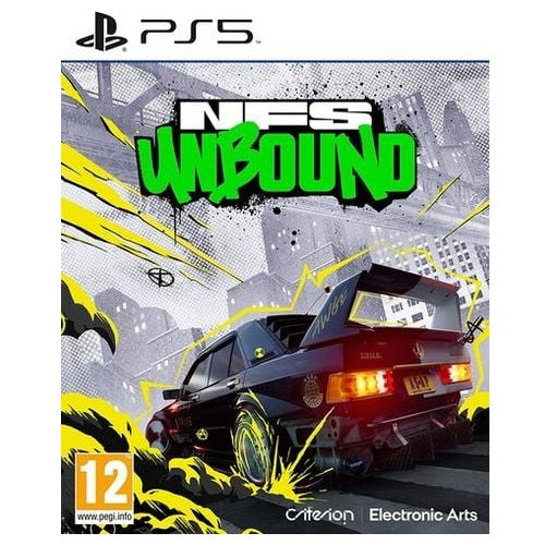 PS5 - Need For Speed (NFS) Unbound (12) Preowned