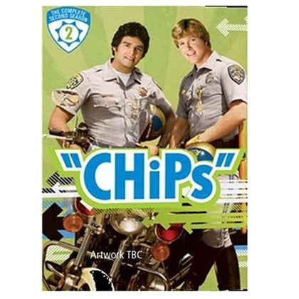 DVD Boxset - Chips Complete Season 2 (12) Preowned