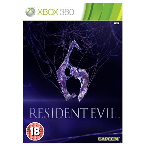 Xbox 360 - Resident Evil 6 (18) Preowned