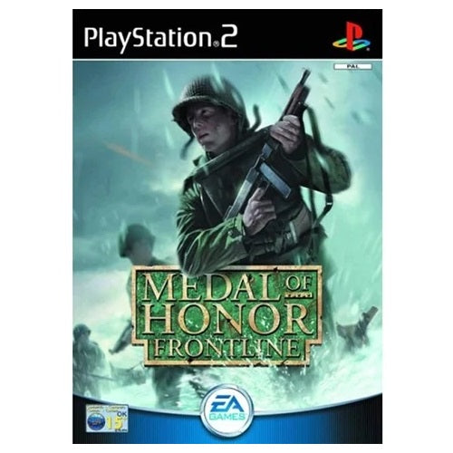PS2 - Medal Of Honor: Frontline (15) Preowned