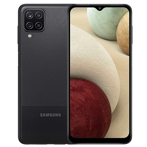 Samsung Galaxy A12 64GB Dual Sim Unlocked Black Grade C Preowned