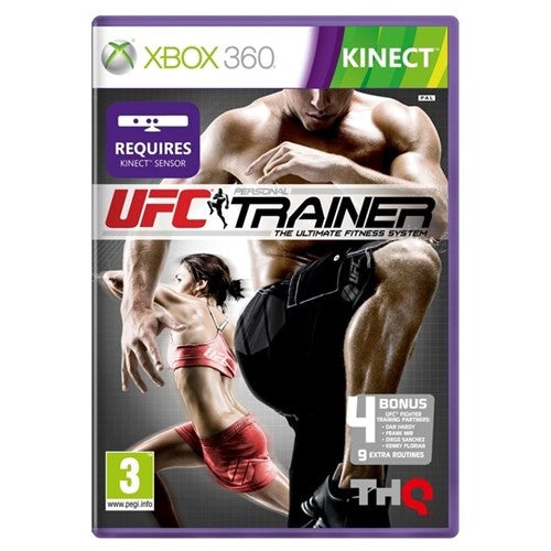 Xbox 360 - UFC Trainer (3) Preowned