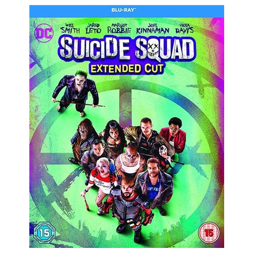 Blu-Ray - Suicide Squad Extended Cut (15) Preowned