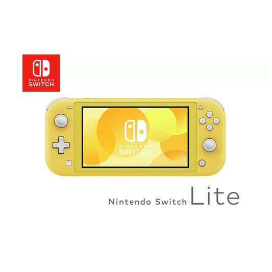Nintendo Switch Lite Console Yellow Discounted Preowned