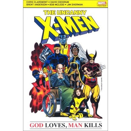 Comic - The Uncanny X-Men God Loves, Man Kills Grade C Preowned Collection Only