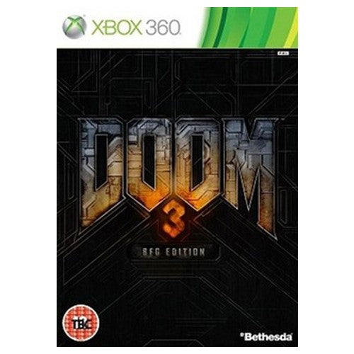 Xbox 360 - Doom 3 BFG Edition (18) - Preowned