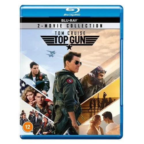 Blu-Ray Boxset - Top Gun 2-Movie Collection (12) Preowned