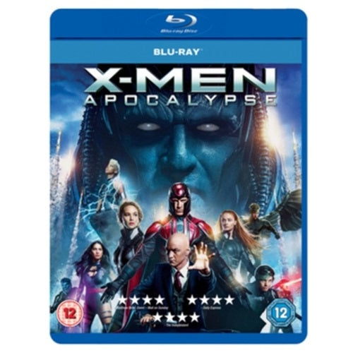 Blu-Ray -X-Men Apocalypse (12) 2016 Preowned