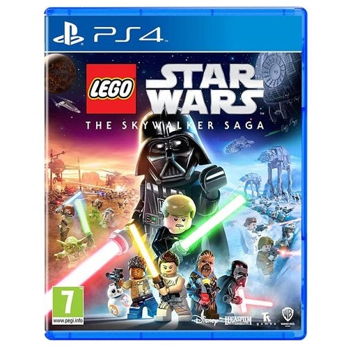 PS4 - LEGO: Star Wars The Skywalker Saga (7) Preowned