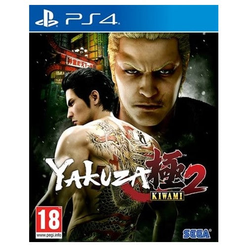 PS4 - Yakuza Kiwami 2 (18) Preowned