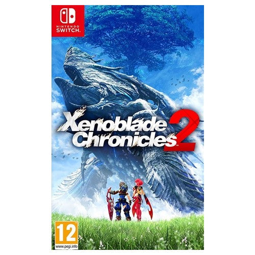 Switch - Xenoblade Chronicles 2 (12) Preowned