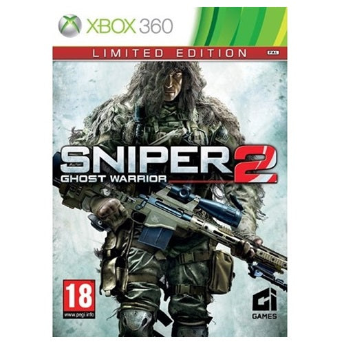 Xbox 360 - Sniper Ghost Warrior 2 (18) Preowned