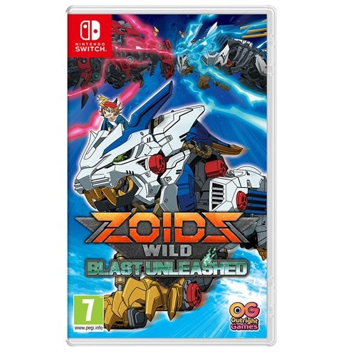 Switch - Zoids Wild Blast Unleashed (7) Preowned