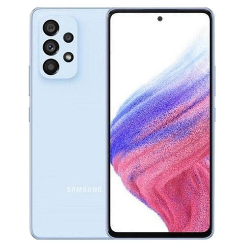 Samsung A53 5G 128GB Dual Sim Unlocked Awesome Blue Grade B Preowned