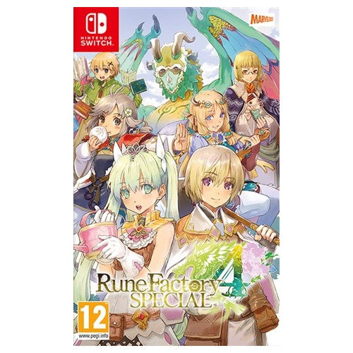 Switch - Rune Factory 4 Special (12) Preowned