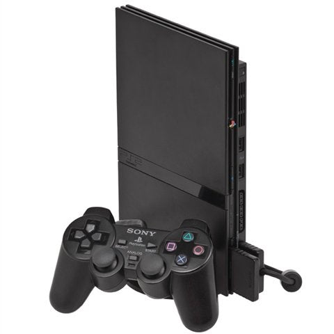 Playstation 2 Slimline Black Console Unboxed Preowned