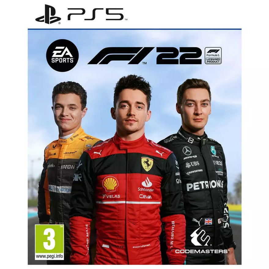 PS5 - F1 22 (3) Preowned