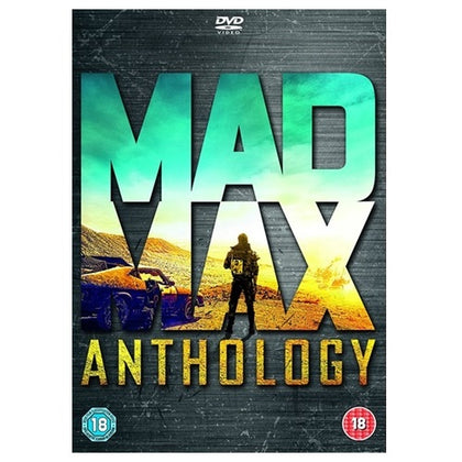 DVD Boxset - Mad Max Anthology (18) Preowned