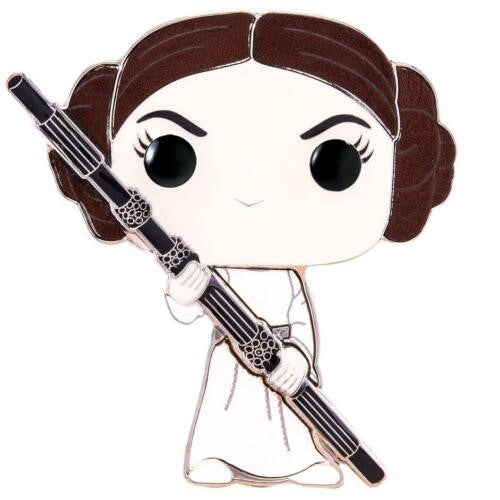 Pop! Pin - Star Wars [01] Princess Leia (3+) Preowned